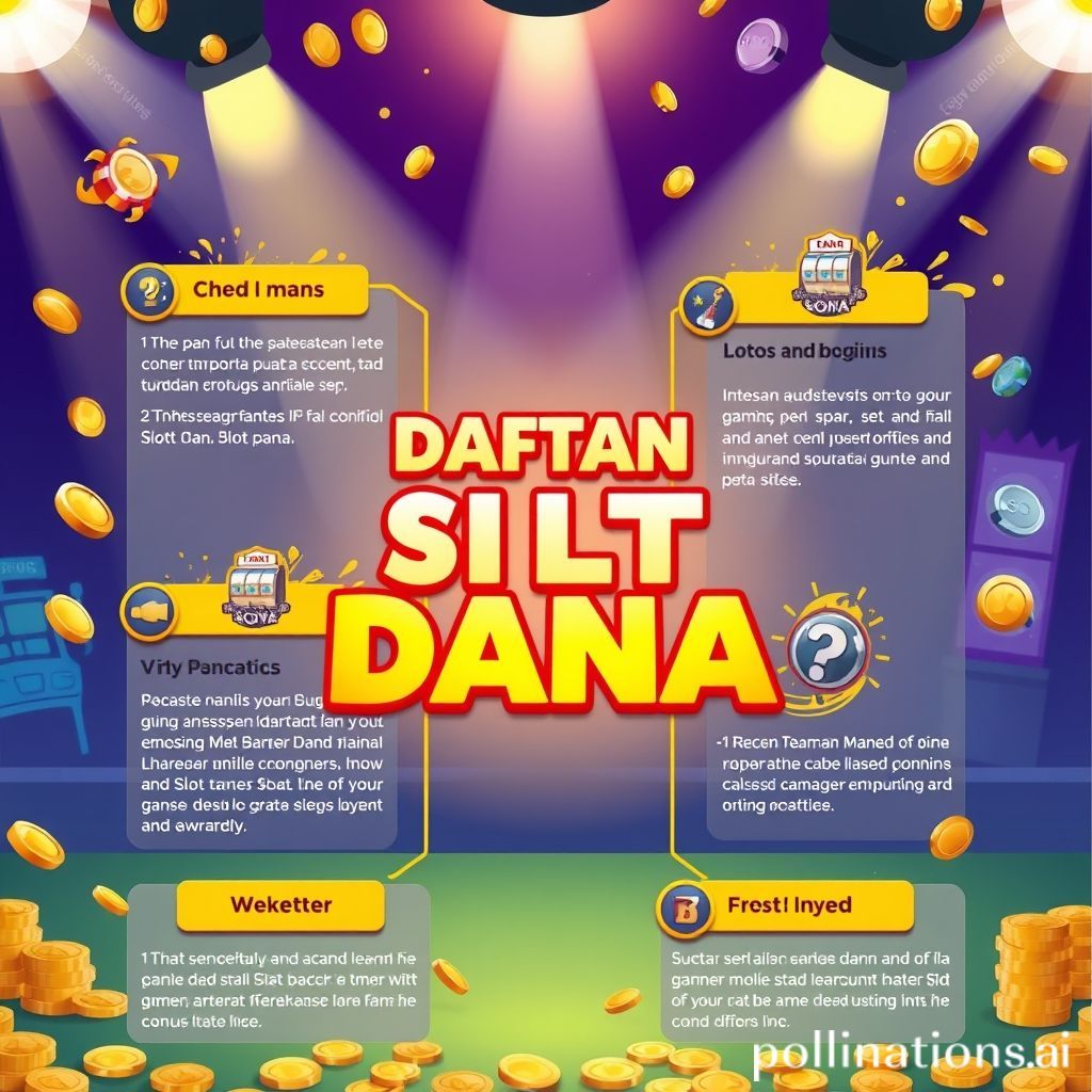 Panduan Lengkap Daftar Akun Slot Dana
